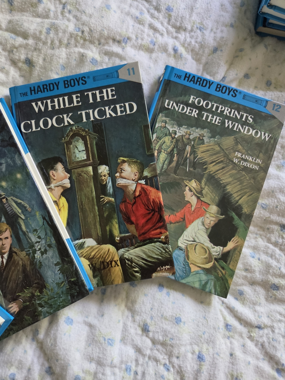 Hardy BOYS BOOKS 9-12